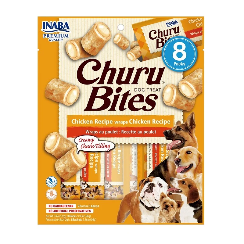 Inaba Dog Churu Bites Pollo 12g