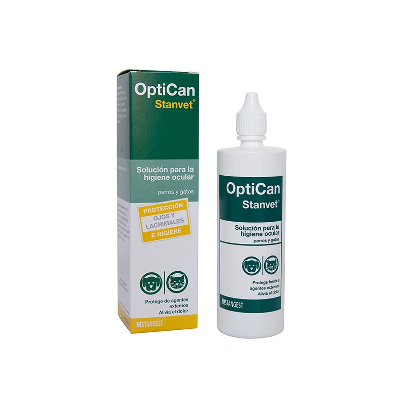 Optican Limpiador Ocular 125ml