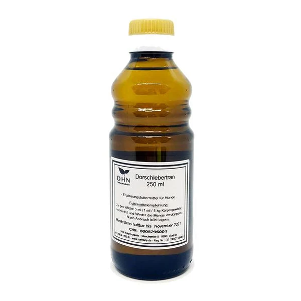 Puromenu Aceite de Hígado de Bacalao 250ml