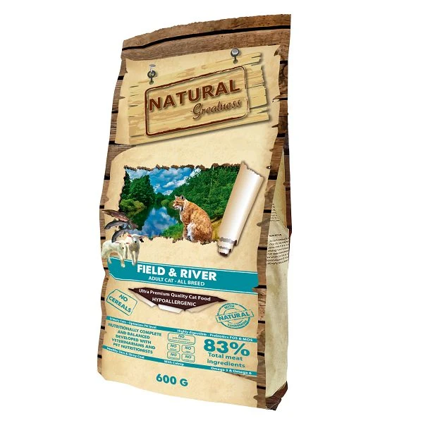 Natural Greatness cat Field&River