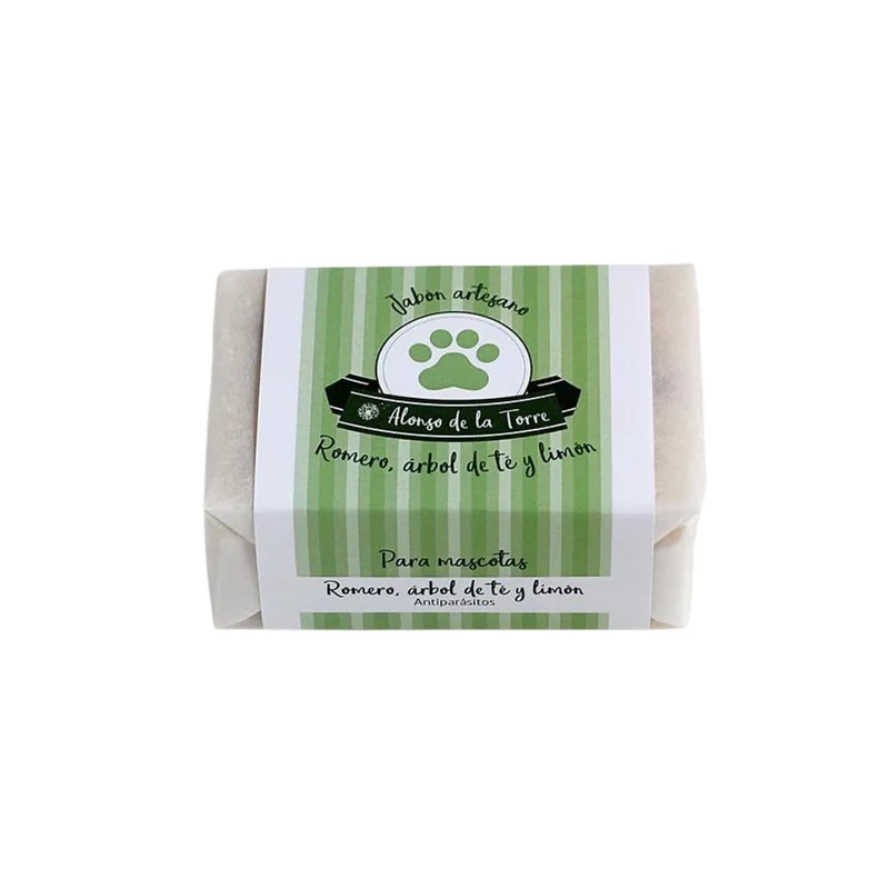 Alonso de la Torre Jabón en pastilla Antiparásitos 100g