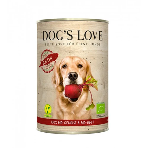 Dog´s Love BIO Veggie Reds 400g