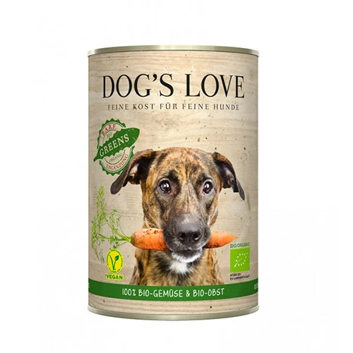 Dog´s Love BIO Veggie Greens 400g
