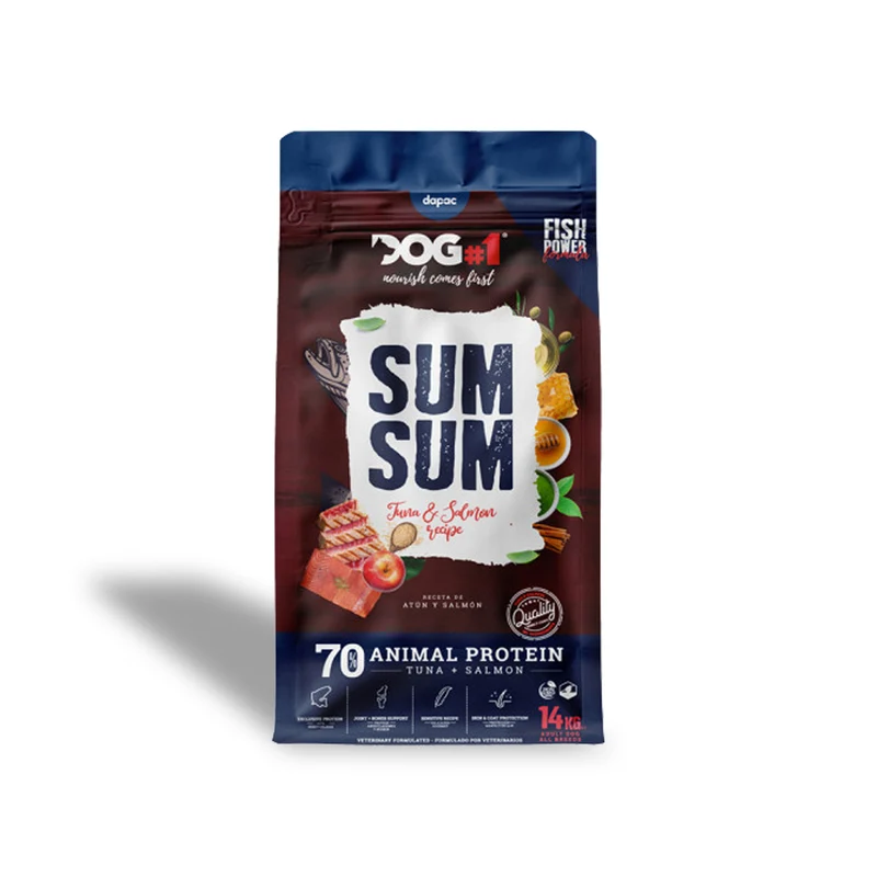 Sum Sum de Salmón y Atún