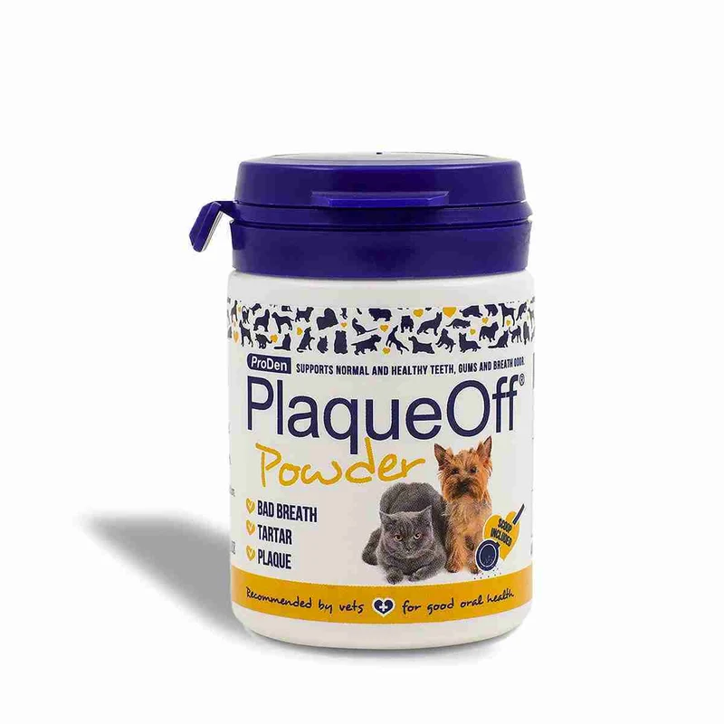 PlaqueOff Limpiador Dental - Perros y Gatos