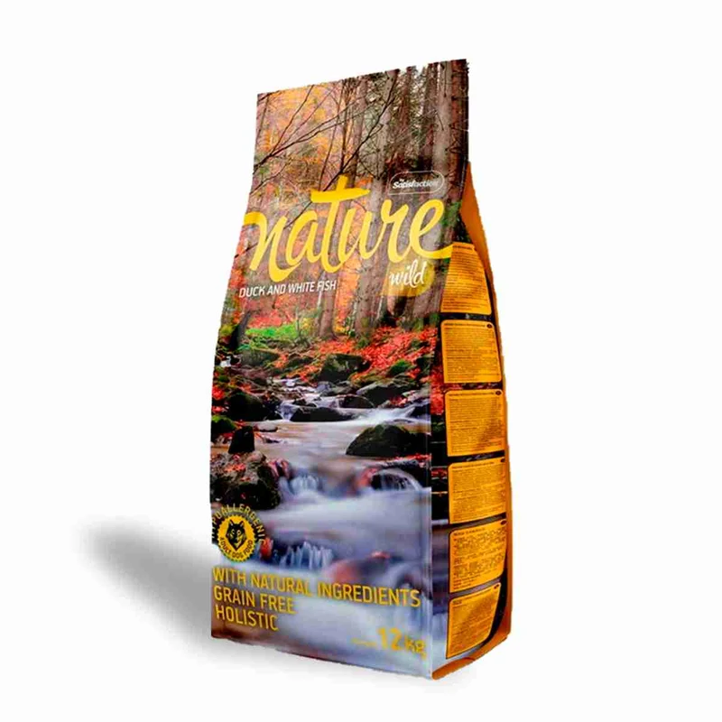 Satisfaction Dog Nature Wild Pato y Pescado Blanco