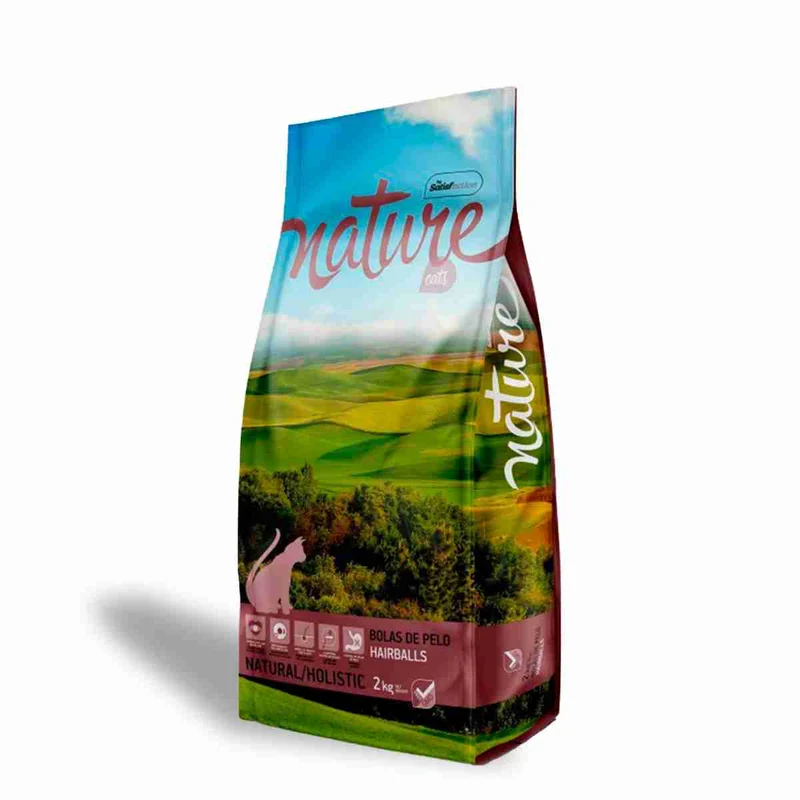 Satisfaction Cat Nature Hairball