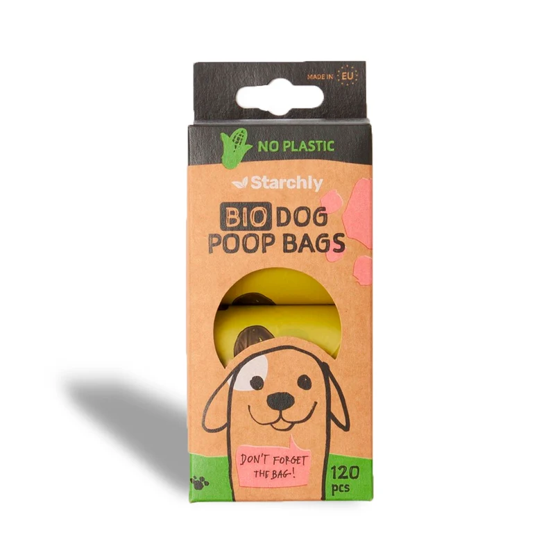 Bolsas Higiénicas StarchLy Bio Compostables - Pack