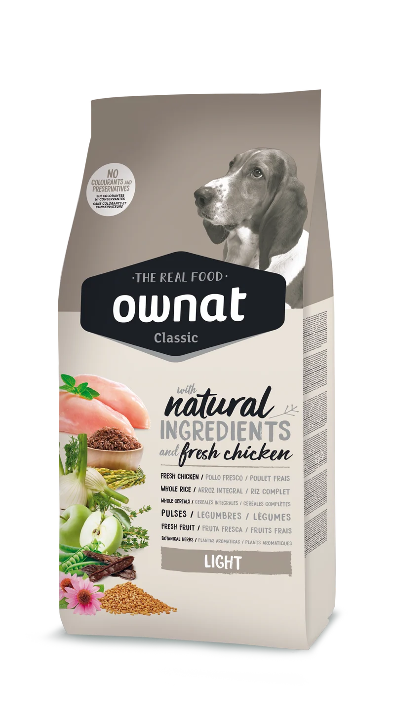 Ownat Dog Classic Light