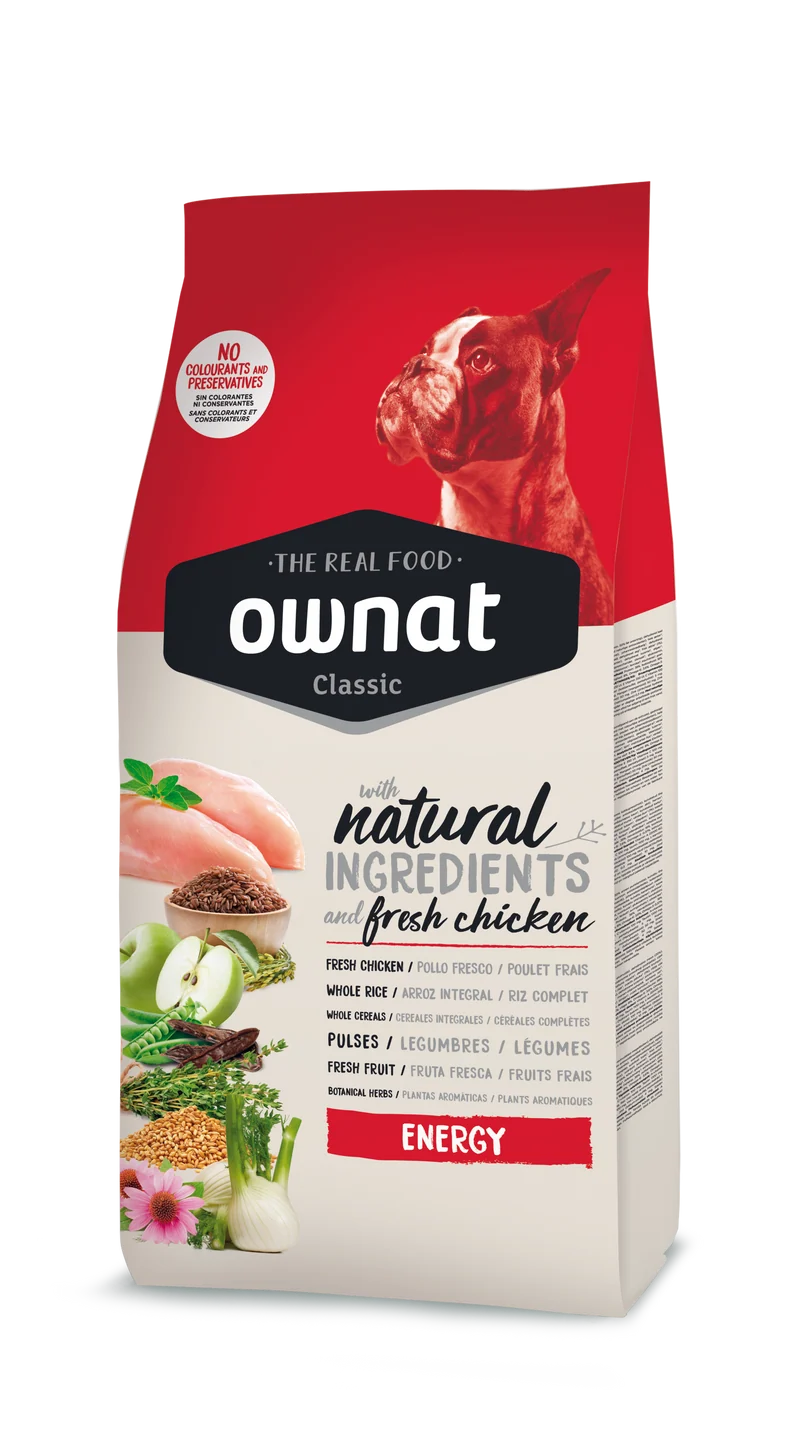Ownat Dog Classic Energy