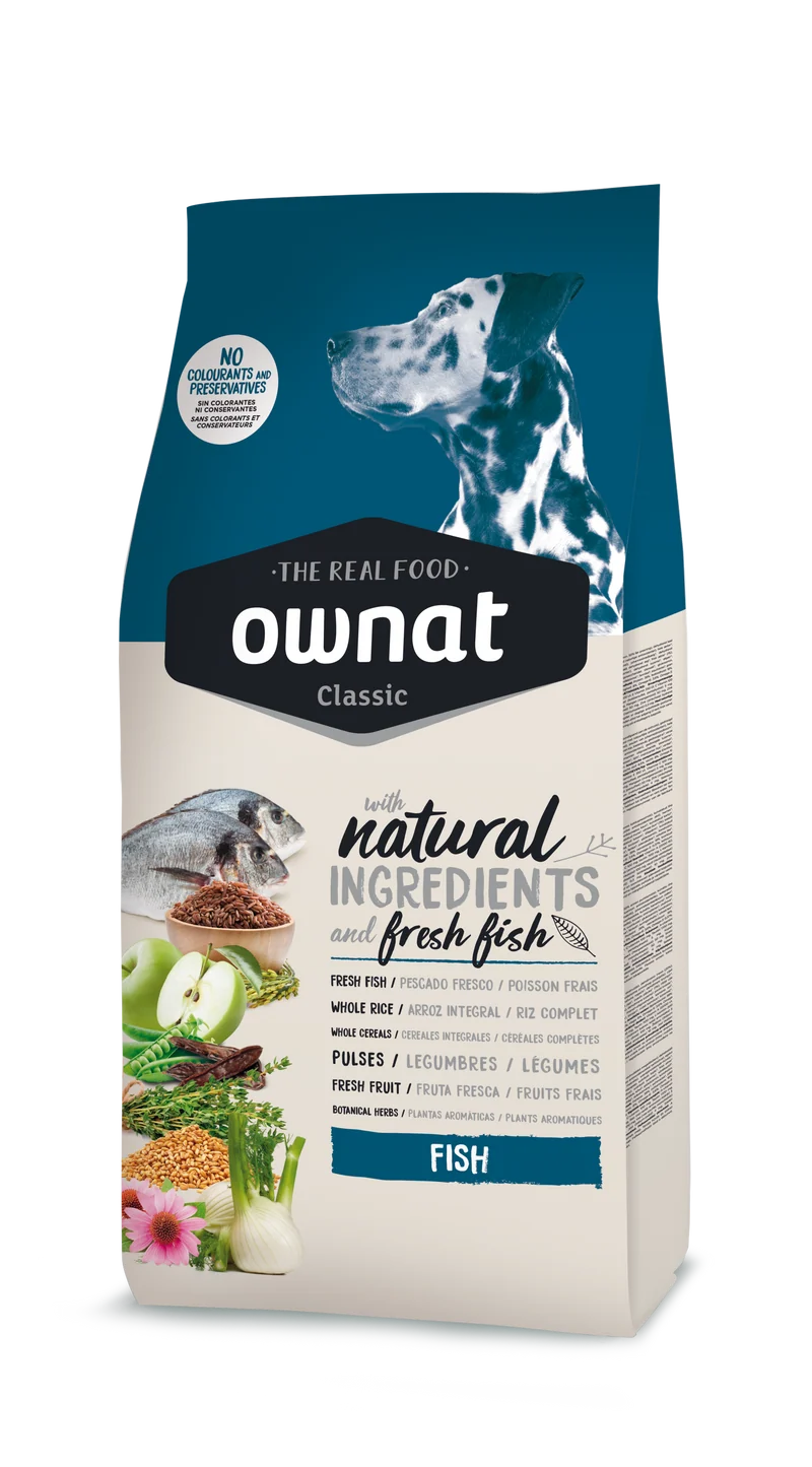 Ownat Dog Classic Fish