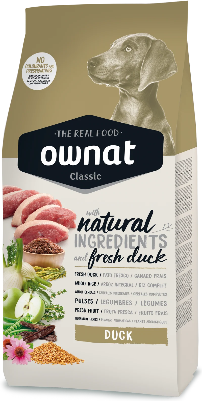 Ownat Dog Classic Duck