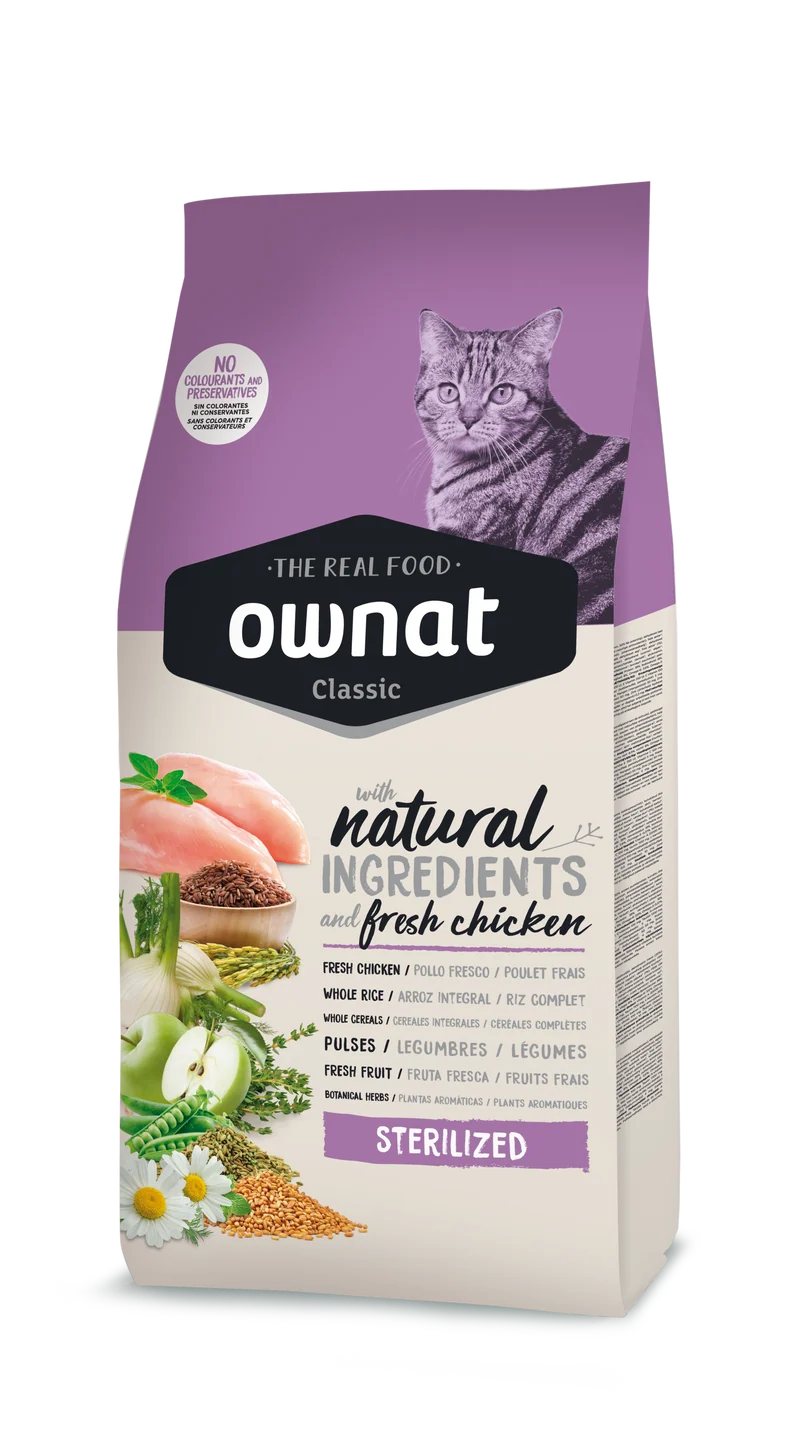 Ownat Cat Classic Sterilized