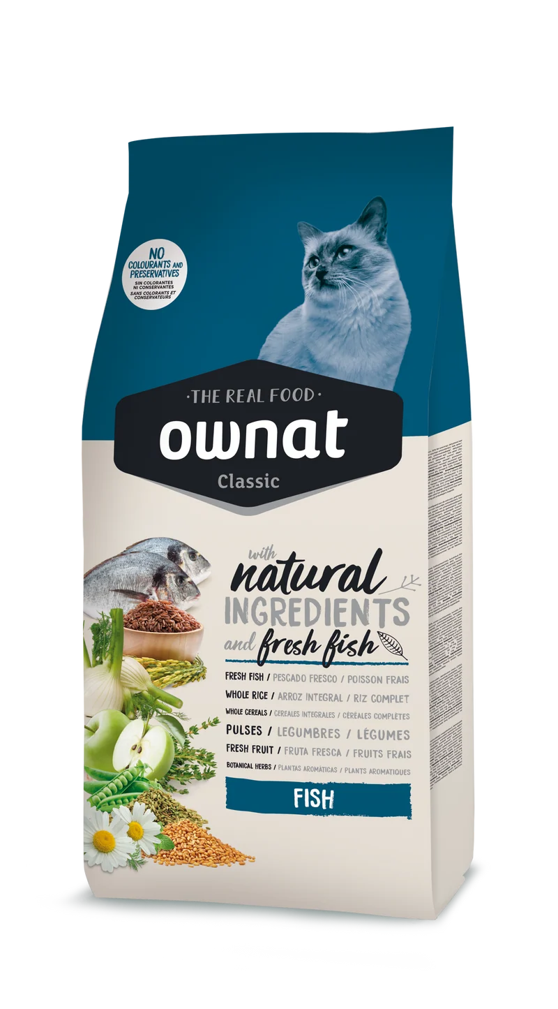 Ownat Cat Classic Fish
