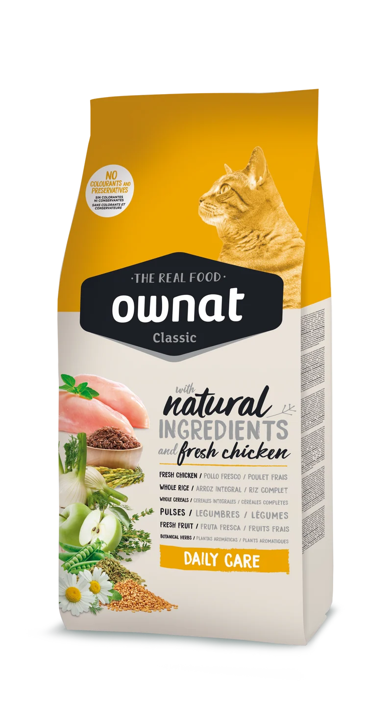 Ownat Cat Classic Daily Care