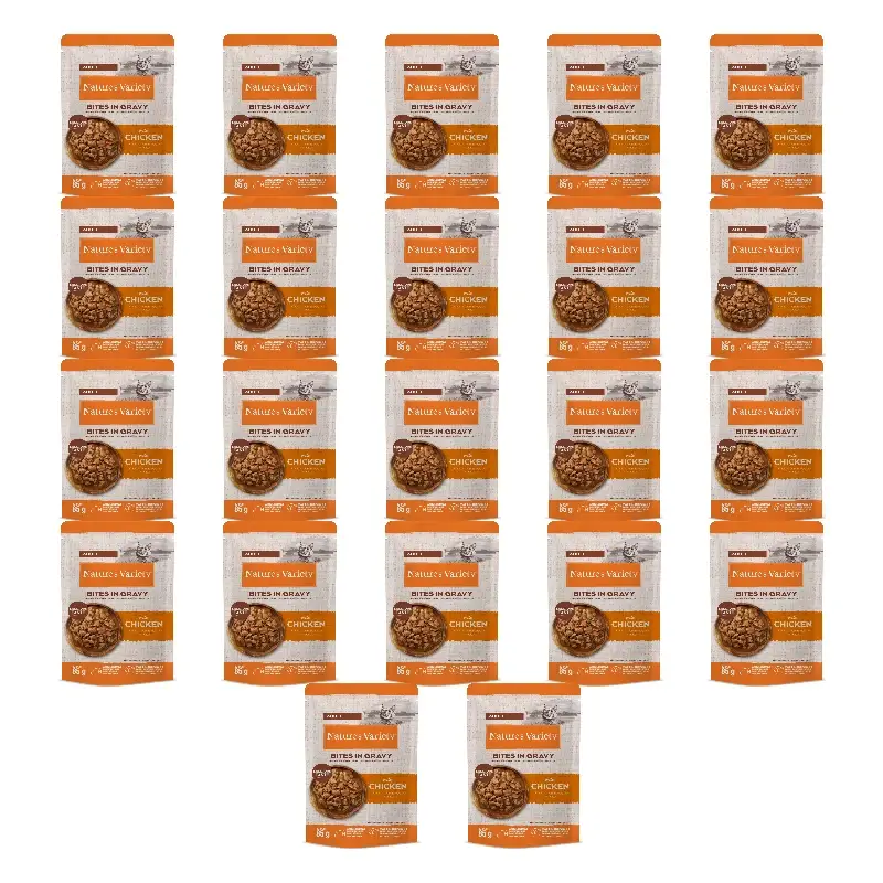 Nature'S Variety Comida Húmeda Para Gatos, Con Pollo, Multipack, 22 x 85 gr