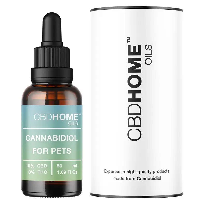 CBD HOME Aceite De Cbd 10% Para Mascotas, 50 ml