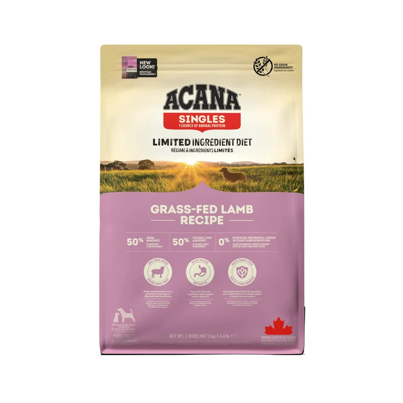 Acana Grass-Fed Lamb Pienso Seco Perros 2 kg