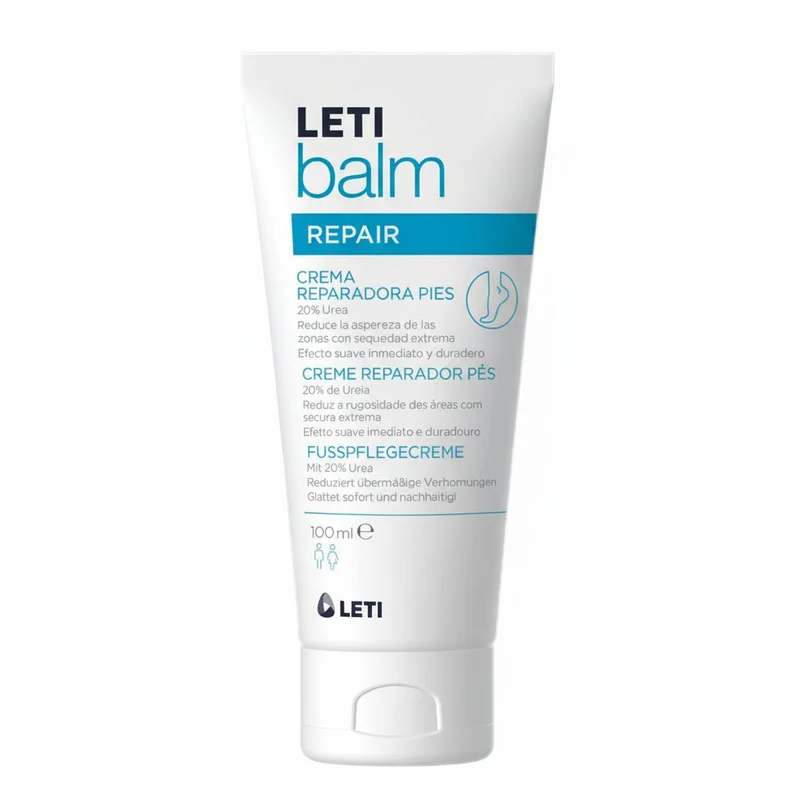 Leti Balm Repair Crema Reparadora Pies 100 ml