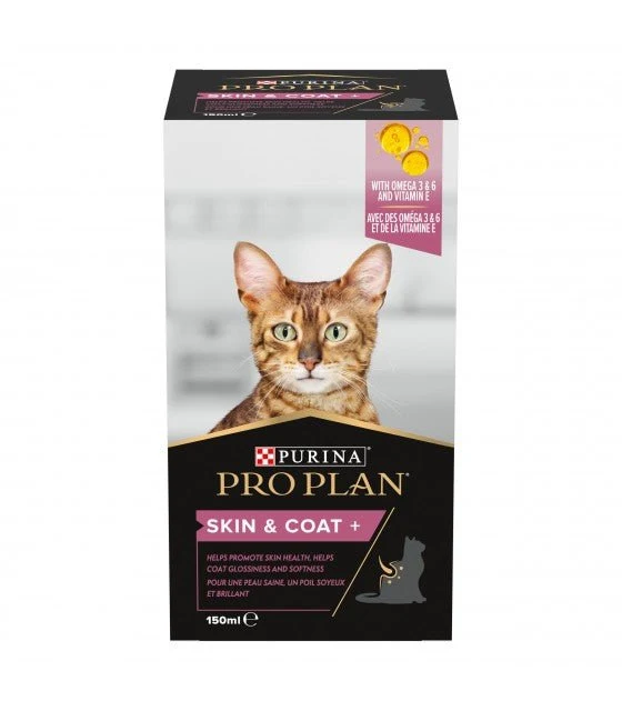 Purina Pro Plan Suplemento Gato Skin&Coat 150ml