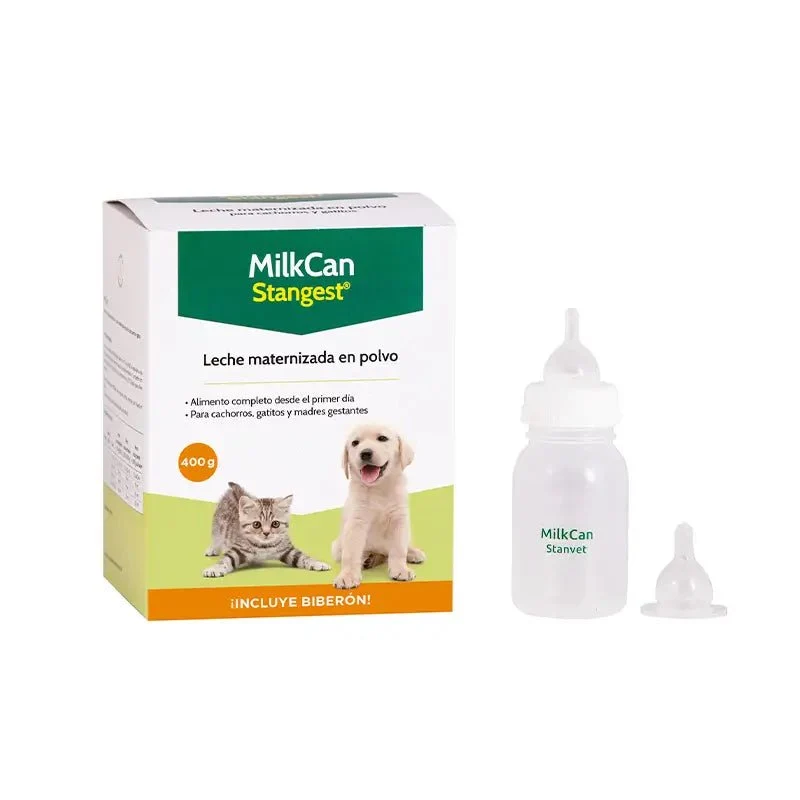 Stangest Leche En Polvo Milkcan 400g + Biberon