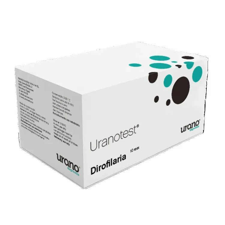 Urano Uranotest Dirofilaria 10 Tests