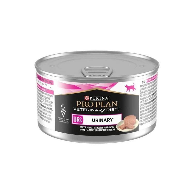 Purina Pro Plan Diet Feline Ur Urinary Lata 24x195g