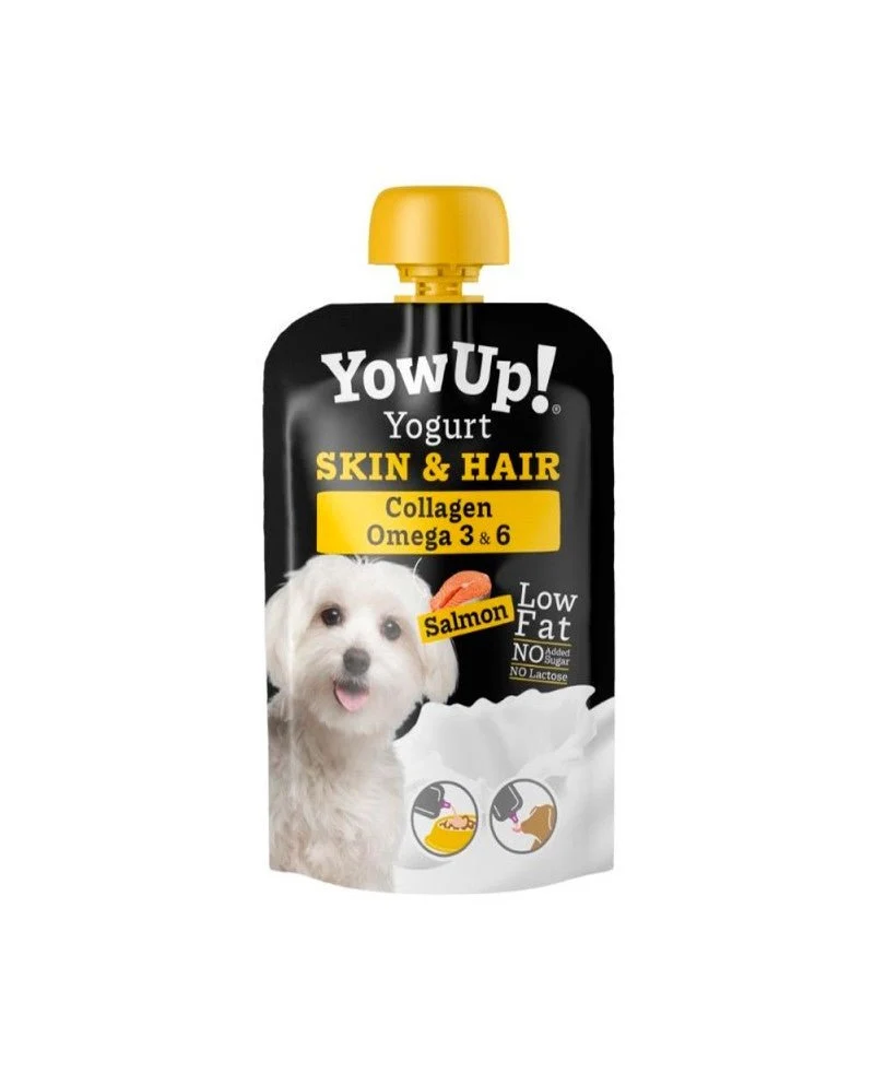 YowUp Yogurt Natural Skin & Hair para Perros 115 g 1 unidad