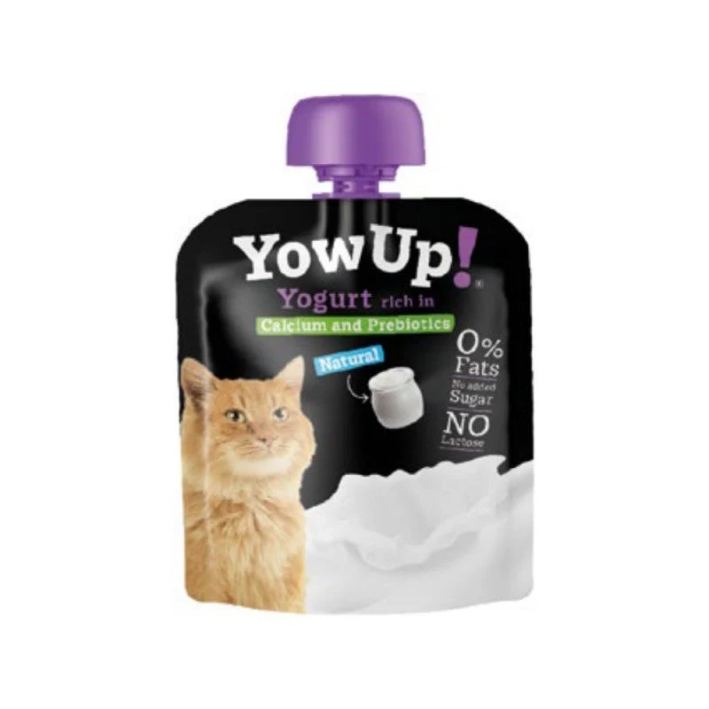 YowUp Yogurt Natural Prebiotics Gatos 85 g Pack 3 ud