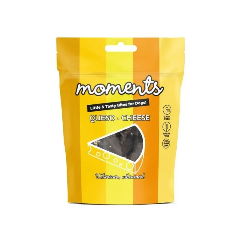 Moments Snacks para Perro Sabor Queso 60 g