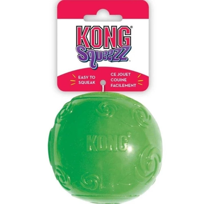 Kong Squeezz Ball M Juguete Pelota Perro 1 ud