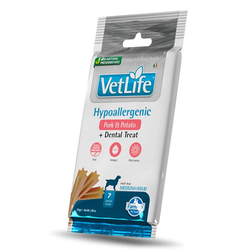 Farmina Vet Life Treat Snacks Funcionales Dog Medium/Maxi 110 g