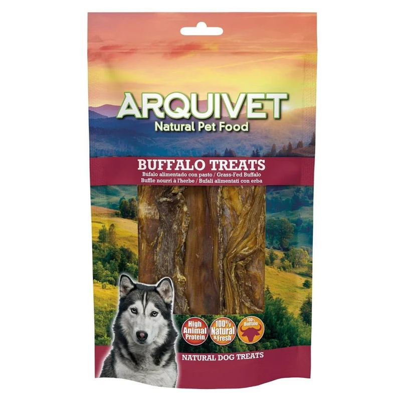 Arquivet Snack Esófago de Búfalo Barritas para Perros 60 g 12 cm 5 ud