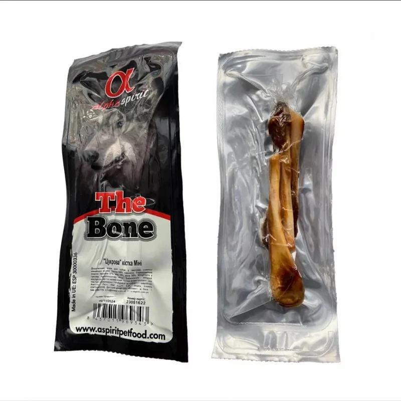 Alpha Spirit Peroné de Jamón al Vacío Snack Perros 1 ud