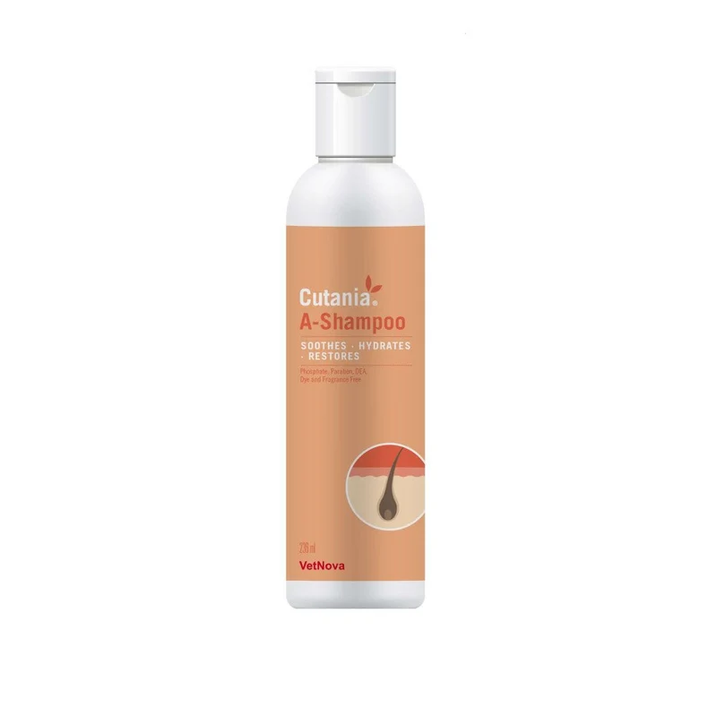 Vetnova Cutania A-Shampoo 236 ml