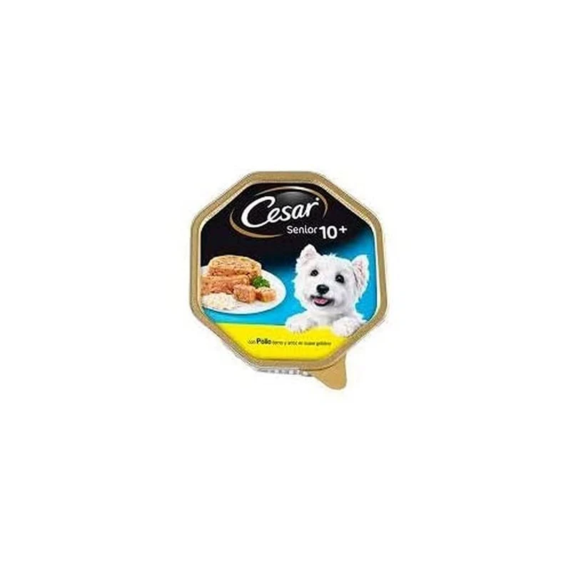 Cesar Clasicos Senior Comida Húmeda 14x150g