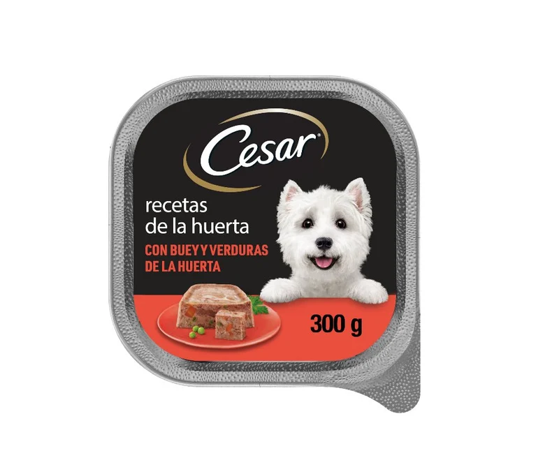 Cesar Buey Comida Húmeda para Perros 20 uds 300g