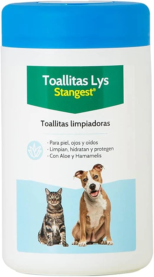 Stangest Toallitas Higienicas Lys Perros Y Gatos 120 Uds