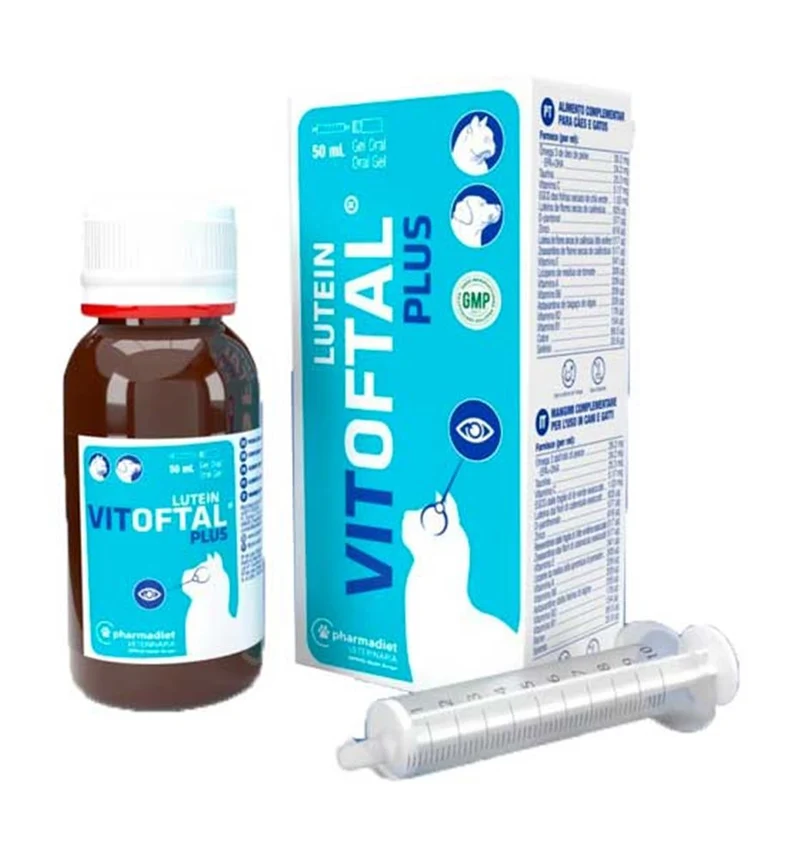Pharmadiet Vitoftal Lutein Gel 50 ml
