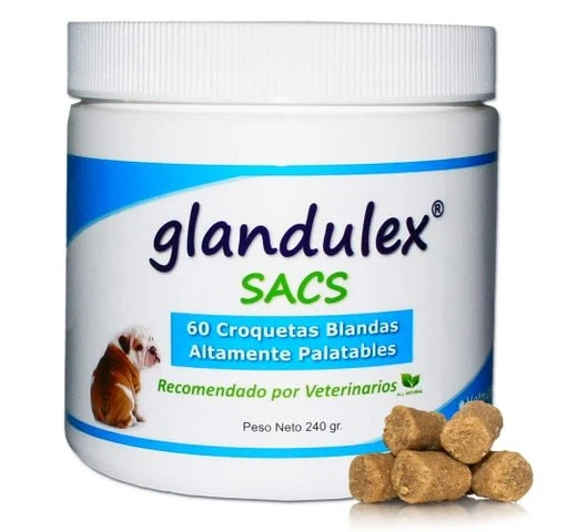 Jtpharma Glandulex 60 Croquetas