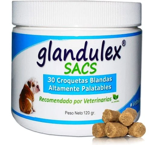 Jtpharma Glandulex 30 Croquetas