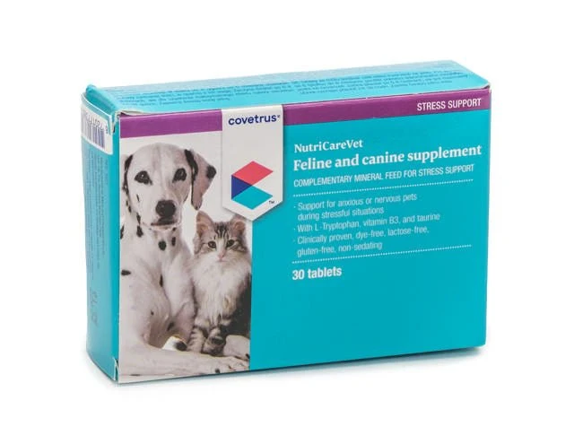Covetrus NutricareVet Antiestrés Tabletas 30 ud