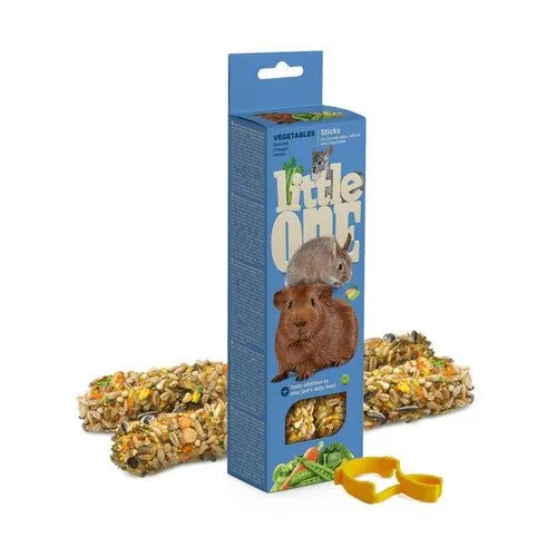 Little One Sticks Frutas C. Indias Alimento complementario 8 ud 120g