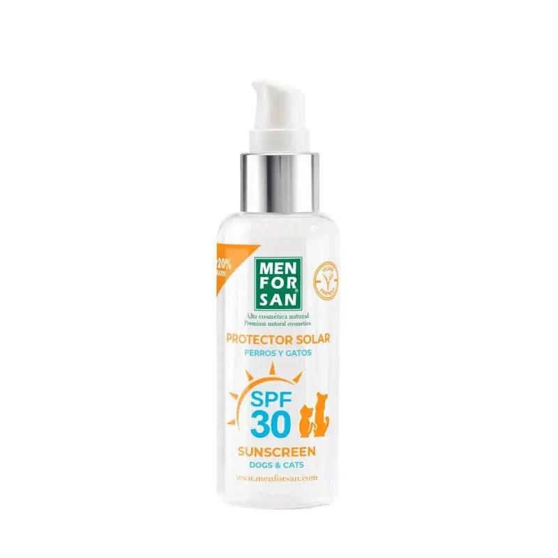 Menforsan Protector Solar Mascotas SPF 30 60ml