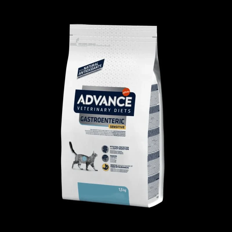 Affinity Advance Vet Feline Adult Gastro Sensitive Alimento 1,5Kg