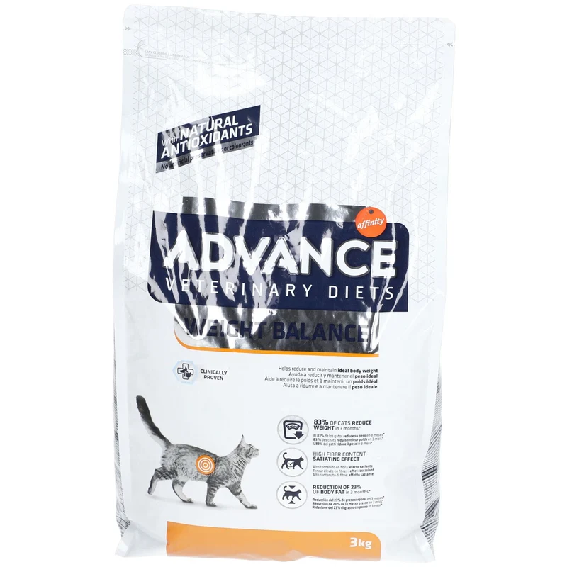 Affinity Advance Vet Feline Adult Weight Balance Pienso para Gatos 3Kg