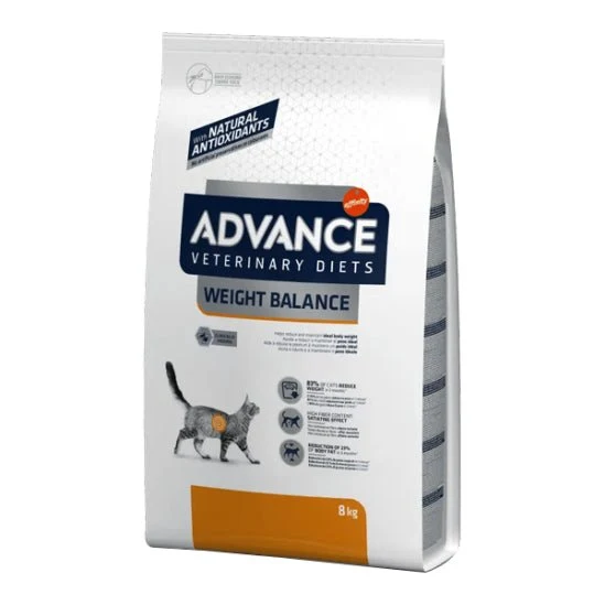 Affinity Advance Vet Feline Adult Weight Balance Pienso para Gatos 8Kg