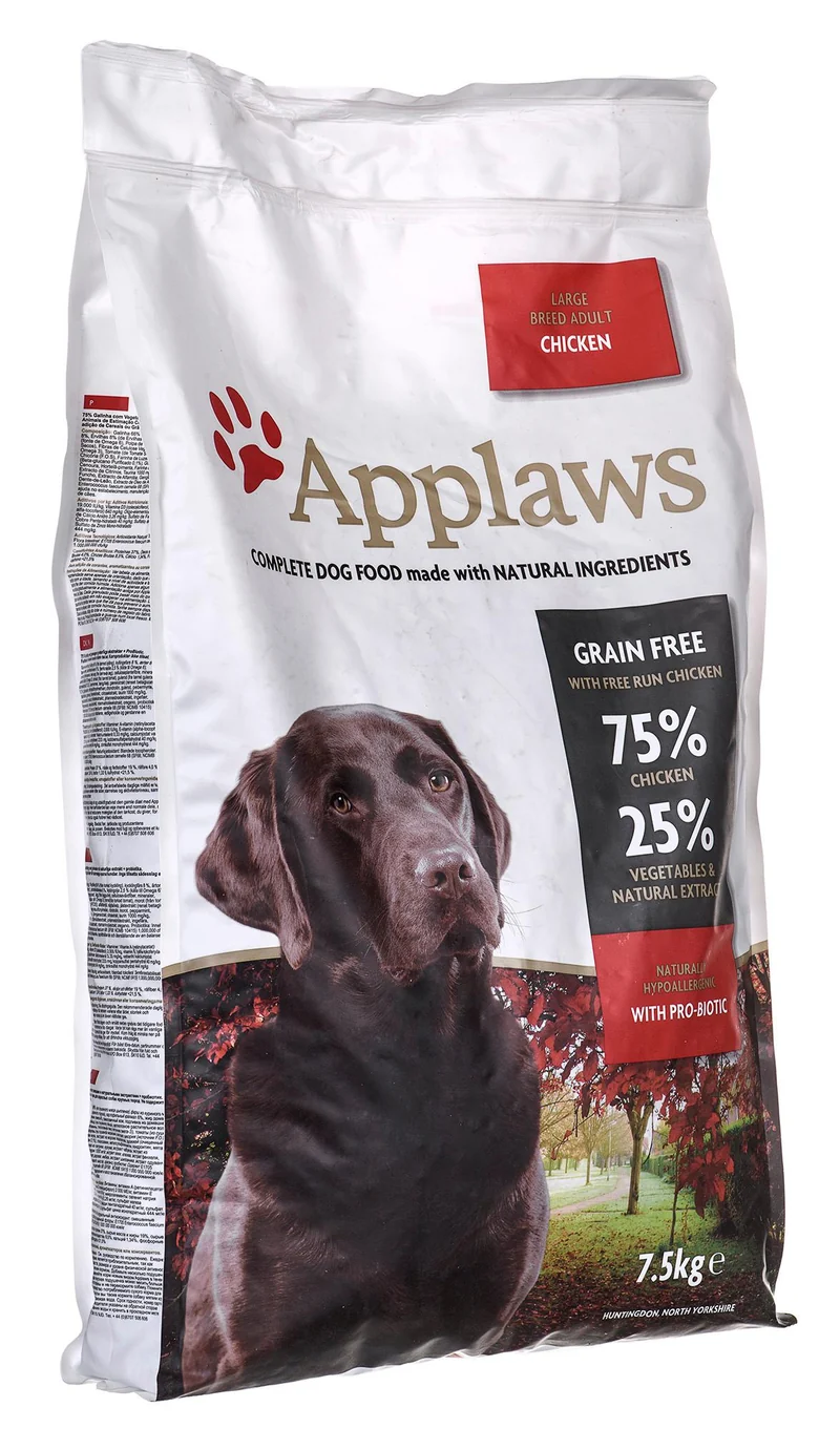 Applaws Dog Dry Adulto Razas Grandes Pollo 7.7kg