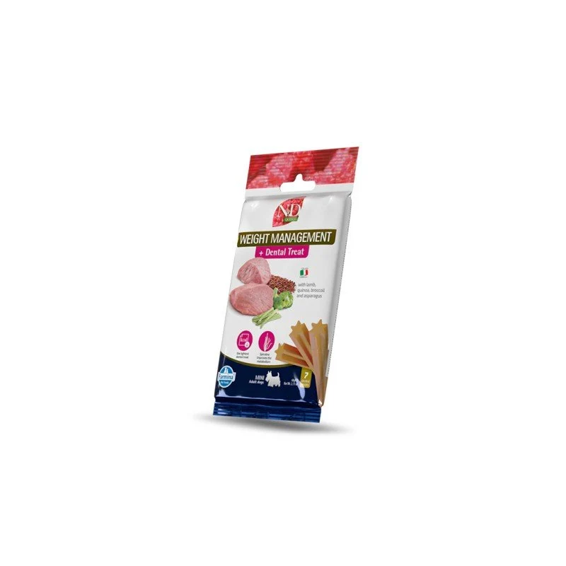Farmina Treat Nd Cordero Mini Snack para Perro 60g x 15 unidades
