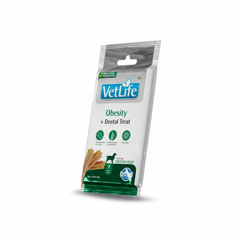 Farmina Treat Vet Life Perros Obesidad Golosinas 15 ud